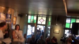 World's most bizarre contest? Welcome to this gull screeching championship held in Belgium