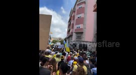 Spain: Thousands Protest Against Mass Tourism In Canary Islands