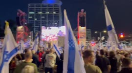Israel: April 20 – Anti-Government Protests Continue In Tel Aviv 2