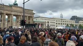 Germany: Thousands Celebrate Cannabis Legalization In Berlin On 420 Day