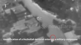 Lebanon: IDF Strikes Hezbollah Targets Following