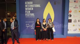 8th Aswan int'l women film festival opens in Egypt