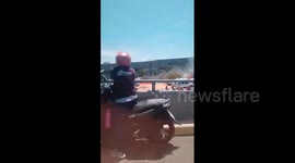 Philippines: Fire Erupts In Parking Area At Manila Airport Burning Several Vehicles 2