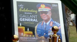 Late Kenyan military chief laid to rest