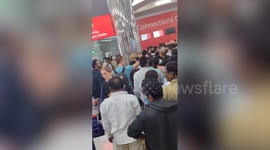 Brits three day journey home after Dubai storm holiday hell