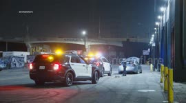 Los Angeles police crack down on street takeovers
