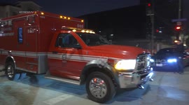 15 People Injured in Tram Crash During Studio Tour in Universal City, LA, USA