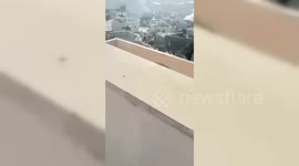 Palestine : A bomb exploded during the Israeli forces storming the city of Tubas