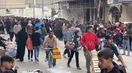 Bakeries reopen in Gaza for first time in 6 months with help of World Food Programme