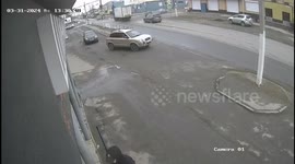 Three injured in traffic collision involving Hyundai and Kia in Kostroma, Russia