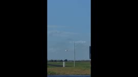 Ryanair meets its match in Storm Kathleen *Aborted Landing!*