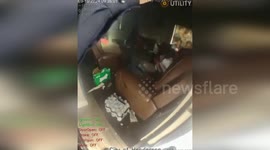 USA: Henderson Police Brave Inferno to Rescue Girl and Dogs from Burning Apartment