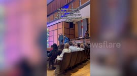 Disabled student takes first steps in 10 years - on stage at her graduation