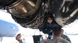 USA: Barksdale conducts exercise Bayou Vigilance 24-3