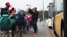 Germany: Purple Up Day Celebration in Kaiserslautern