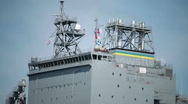 USA: USNS Harvey Milk arrives in Norfolk