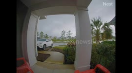 Tornado In World Golf Village Subdivision