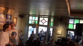 European Championship Gullscreeching 2024 after movie: when men become gulls!