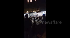US: Multiple Arrested At Pro-Palestine Protest Outside NYU Stern School Of Business 2