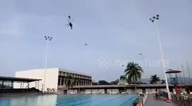 Malaysia helicopter crash kills 10 during training exercise