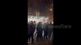 US: Multiple Arrested At Pro-Palestine Protest Outside NYU Stern School Of Business 7