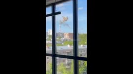 Russian strike on Kharkiv TV tower disrupts air defense communications