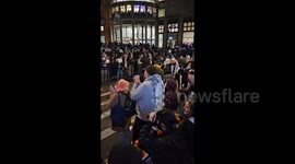 Multiple arrests made at pro-Palestine protest outside NYU Stern School of Business