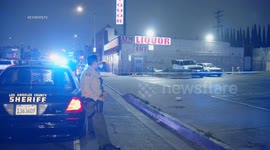 USA: Fatal Shooting in Florence-Firestone, LA