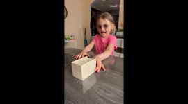 Wooden box unleashes shivers and a shelter for a little girl