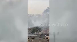 Palestine: Israeli forces target the neighborhood of Shujaiya in Gaza City