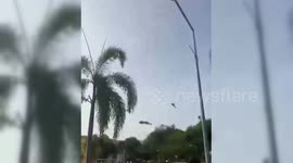 Malaysia: 10 people died when two helicopters collided in Lumut during a parade rehearsal