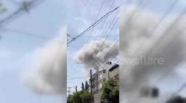 Gaza: Israeli Jets Bomb House In Deir al Balah