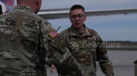 USA: 511th Military Police Battalion Redeployment