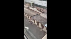 Mysterious wind blows down boy’s toy plane stuck on roof after praying