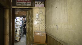 Vintage bookstore owner in Syria encourages readers to keep passion alive