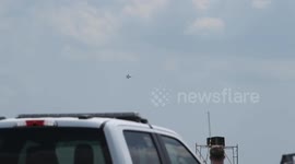 USA: U.S. Marine Corps' F-35B Lightning II at Charleston Airshow 2024