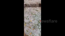 China: Floods inside store as drainage system overwhelmed in Bijie City