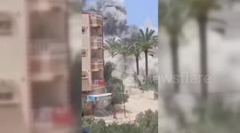 Gaza: Israel Intensify its strikes on Deir al Balah