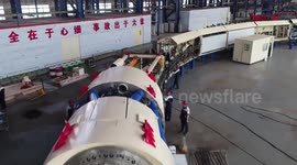 Heavy machinery manufacturer's new orders increase in first 2 months