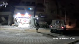 West Bank: Overnight Operation Neutralizes Threats in Menashe Division