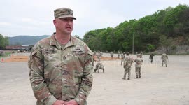 U.S., ROK Soldiers Conduct E3B On the DMZ Day One