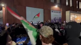 USA: Arrests continue at Palestine solidarity rally in Manhattan, New York
