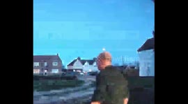 Meteor Burns Up in Atmosphere Over the United Kingdom