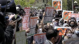NYU Protests the Arrests of Students and Faculty