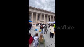 US: Pro-Palestine Protests Continue At Yale University