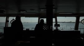 Egypt's Suez Canal rescue teams prevent sinking of cargo ship