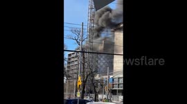 Canada: Fire Breaks Out At Building Under Construction In Halifax
