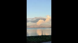 Taal Volcano spews smoke plume amid volcanic earthquakes