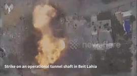 Gaza: IDF Strikes Gaza Targets After Rocket Launches Toward Sderot and Kibbutz Zikim