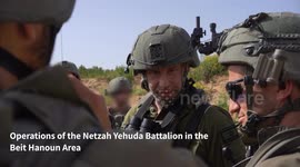Gaza: Netzah Yehuda Battalion Dismantles Terrorist Infrastructure